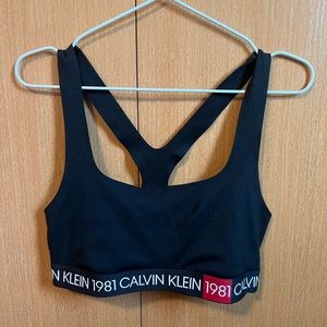 Calvin Klein Bralette Black